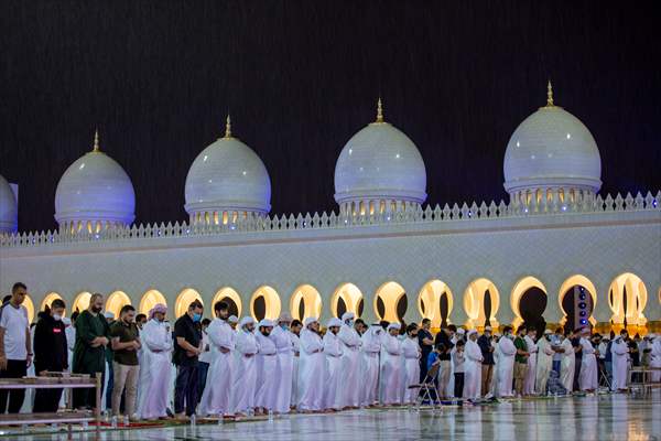 Laylat al-Qadr in United Arab Emirates