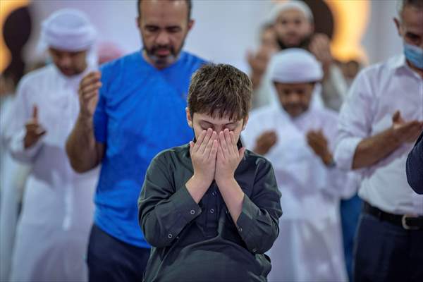 Laylat al-Qadr in United Arab Emirates