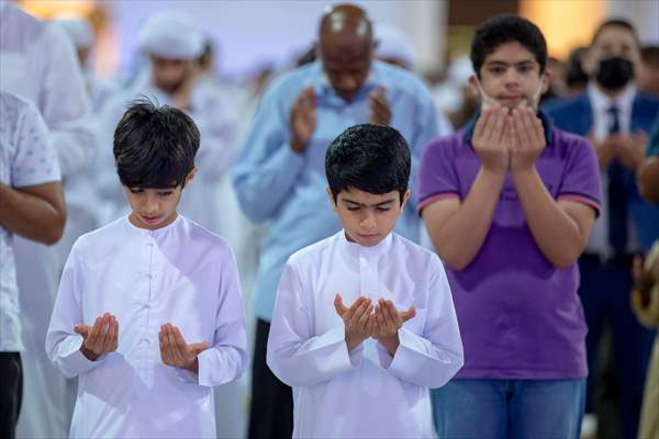 Laylat al-Qadr in United Arab Emirates