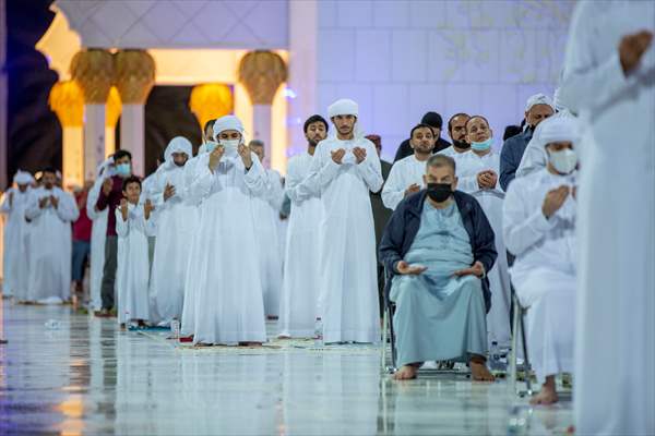 Laylat al-Qadr in United Arab Emirates