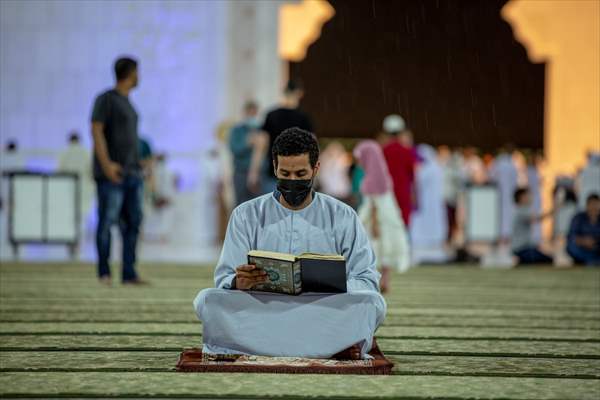 Laylat al-Qadr in United Arab Emirates