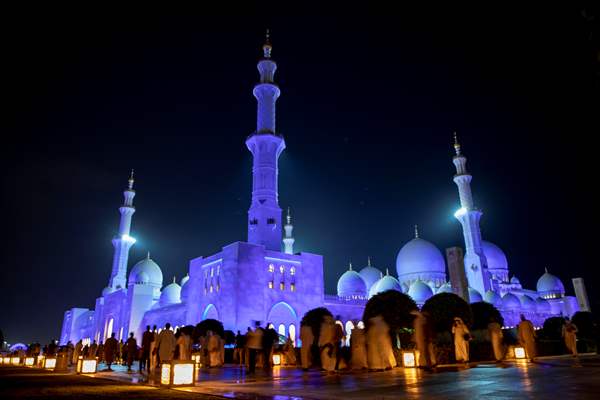 Laylat al-Qadr in United Arab Emirates