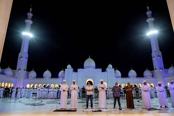 Laylat al-Qadr in United Arab Emirates