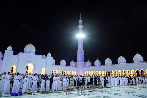 Laylat al-Qadr in United Arab Emirates