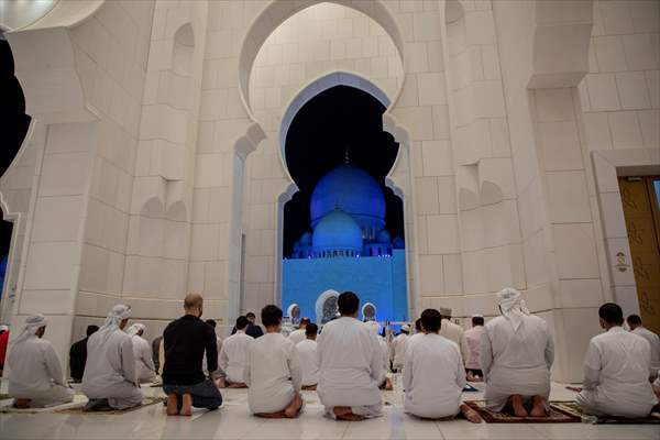 Laylat al-Qadr in United Arab Emirates