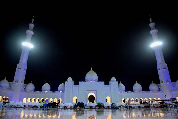 Laylat al-Qadr in United Arab Emirates