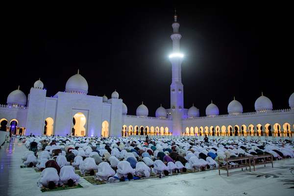 Laylat al-Qadr in United Arab Emirates