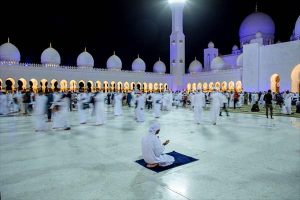 Laylat al-Qadr in United Arab Emirates