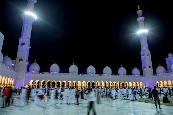 Laylat al-Qadr in United Arab Emirates