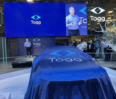 TOGG revealed at CES 2022