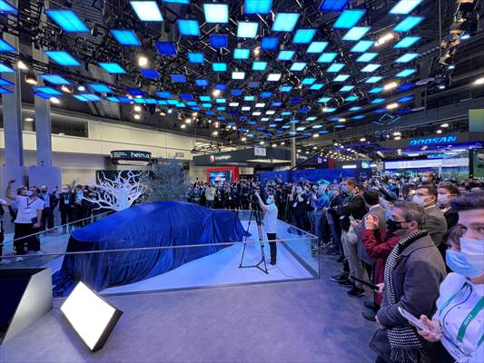 TOGG revealed at CES 2022