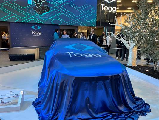 TOGG revealed at CES 2022