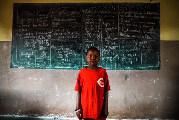 Orphanage home to African children for half a century in Uganda