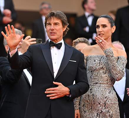 Top Gun : Maverick premiere- 75th Cannes Film Festival