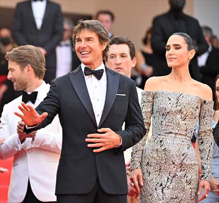 Top Gun : Maverick premiere- 75th Cannes Film Festival