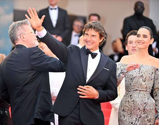 Top Gun : Maverick premiere- 75th Cannes Film Festival