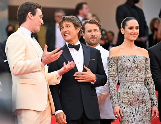 Top Gun : Maverick premiere- 75th Cannes Film Festival