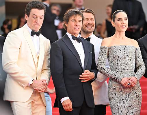 Top Gun : Maverick premiere- 75th Cannes Film Festival