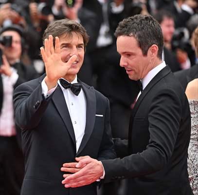 Top Gun : Maverick premiere- 75th Cannes Film Festival