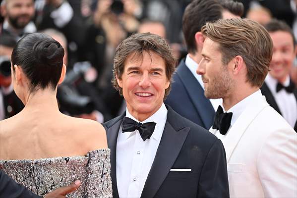 Top Gun : Maverick premiere- 75th Cannes Film Festival