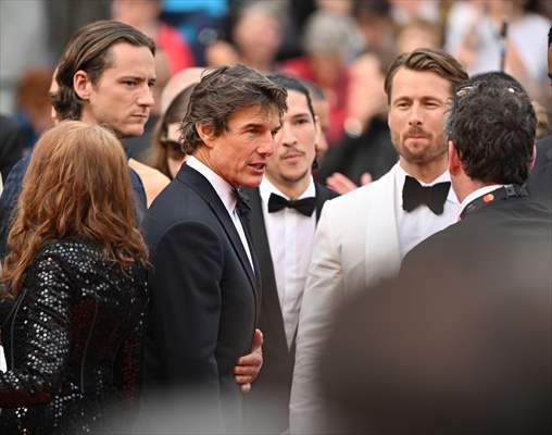 Top Gun : Maverick premiere- 75th Cannes Film Festival