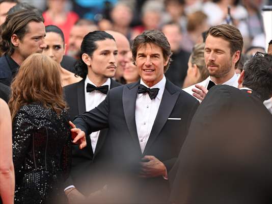 Top Gun : Maverick premiere- 75th Cannes Film Festival
