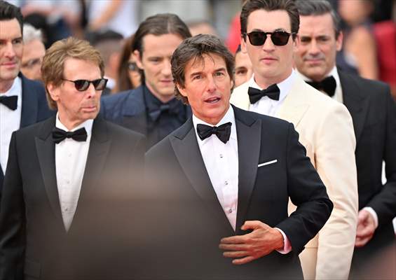Top Gun : Maverick premiere- 75th Cannes Film Festival