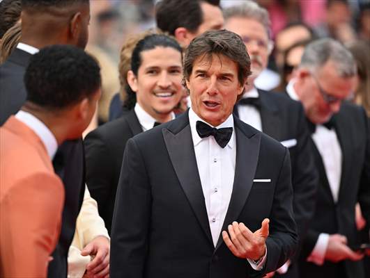 Top Gun : Maverick premiere- 75th Cannes Film Festival