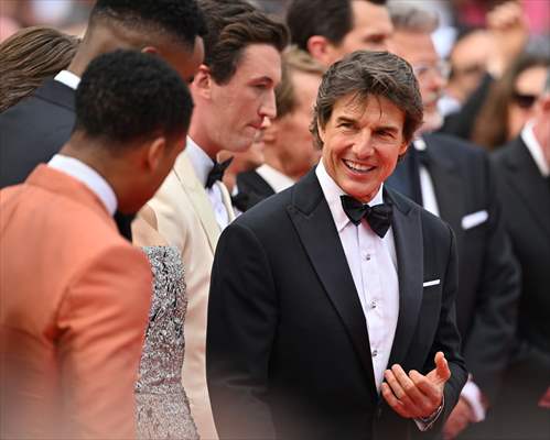 Top Gun : Maverick premiere- 75th Cannes Film Festival
