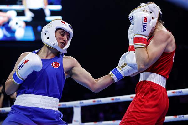 IBA Women's World Boxing Championships Istanbul 2022