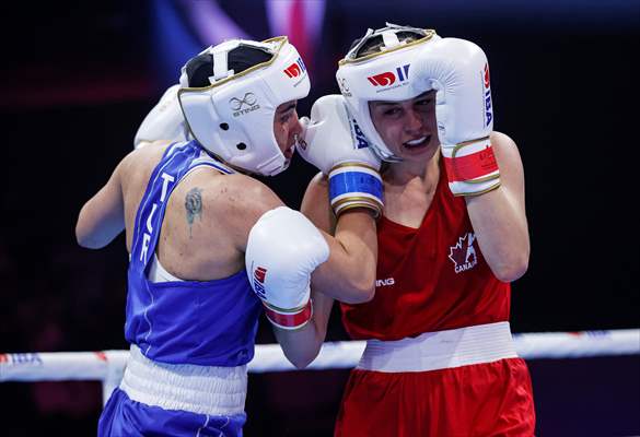 IBA Women's World Boxing Championships Istanbul 2022