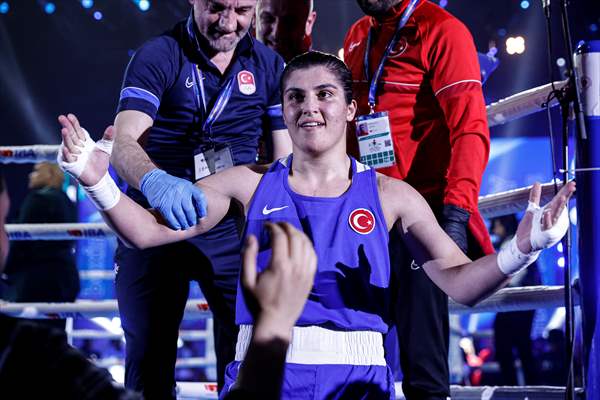 IBA Women's World Boxing Championships Istanbul 2022