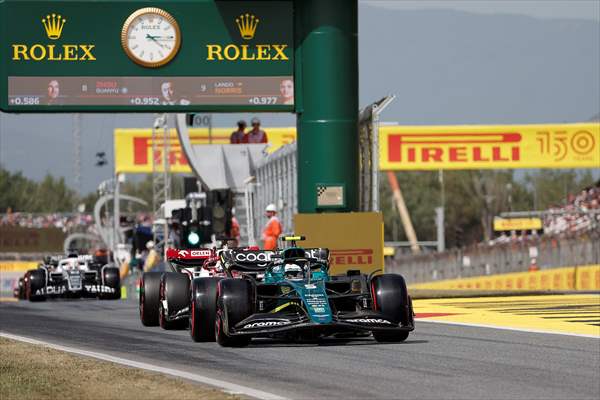 Ahead of the F1 Grand Prix of Spain