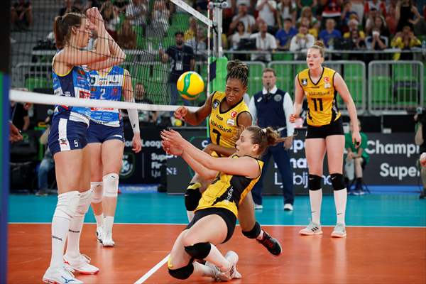 VakifBank Istanbul win 2022 CEV Women's Champions League Volley