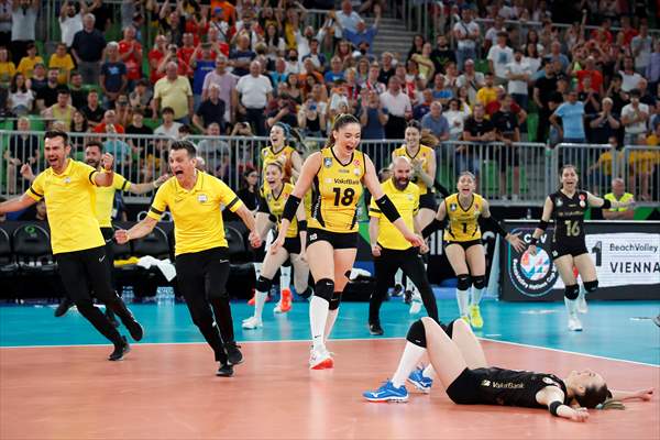 VakifBank Istanbul win 2022 CEV Women's Champions League Volley