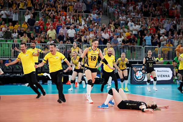 VakifBank Istanbul win 2022 CEV Women's Champions League Volley