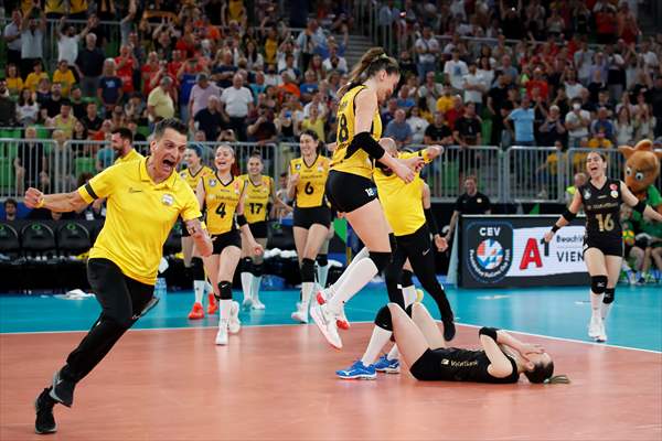 VakifBank Istanbul win 2022 CEV Women's Champions League Volley