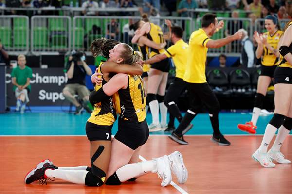 VakifBank Istanbul win 2022 CEV Women's Champions League Volley