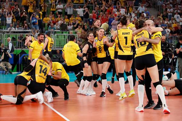 VakifBank Istanbul win 2022 CEV Women's Champions League Volley