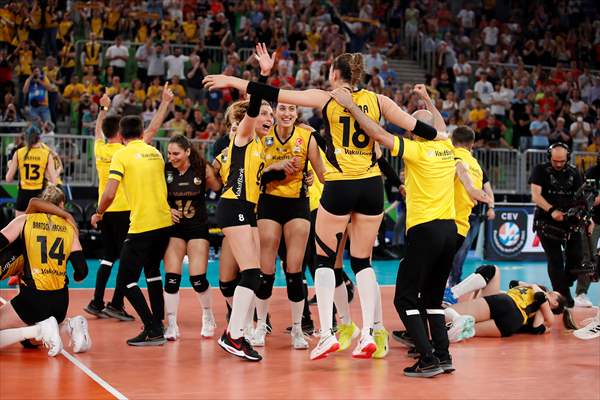 VakifBank Istanbul win 2022 CEV Women's Champions League Volley