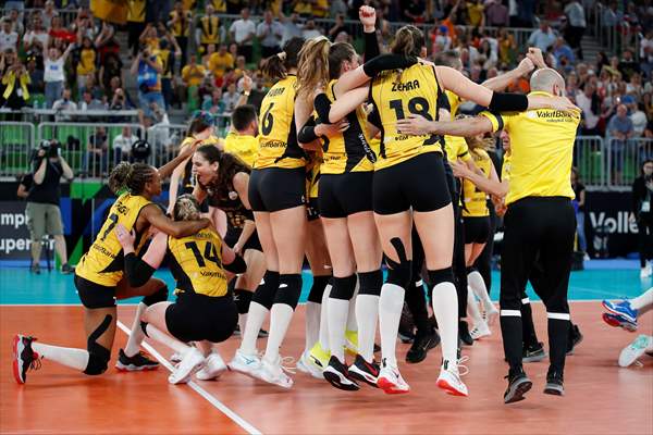 VakifBank Istanbul win 2022 CEV Women's Champions League Volley