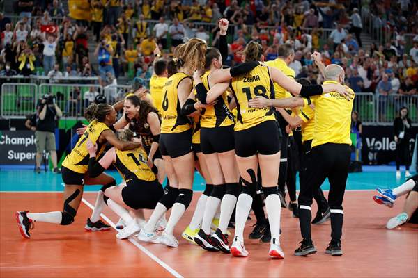 VakifBank Istanbul win 2022 CEV Women's Champions League Volley