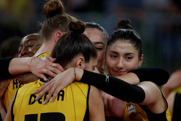 VakifBank Istanbul win 2022 CEV Women's Champions League Volley