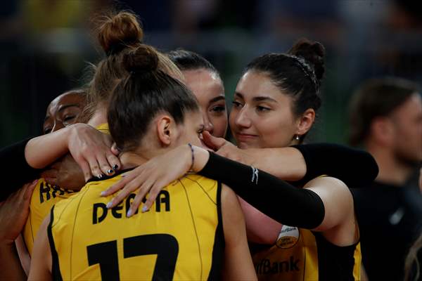 VakifBank Istanbul win 2022 CEV Women's Champions League Volley