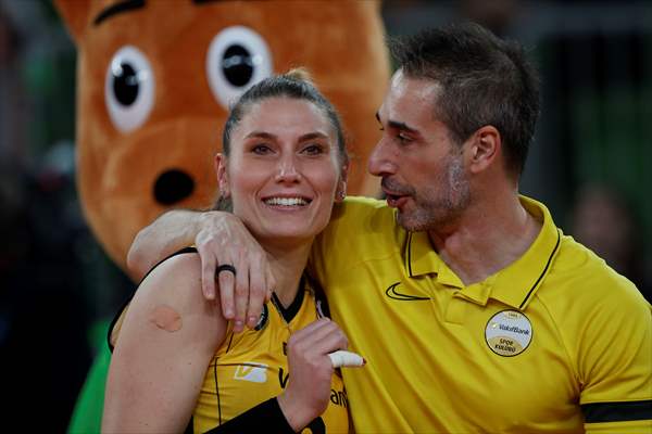 VakifBank Istanbul win 2022 CEV Women's Champions League Volley