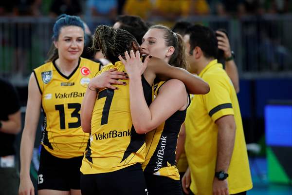 VakifBank Istanbul win 2022 CEV Women's Champions League Volley