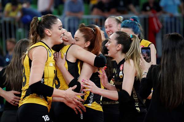 VakifBank Istanbul win 2022 CEV Women's Champions League Volley