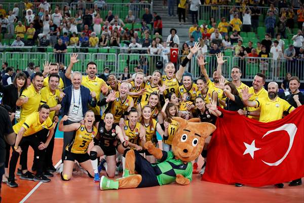 VakifBank Istanbul win 2022 CEV Women's Champions League Volley