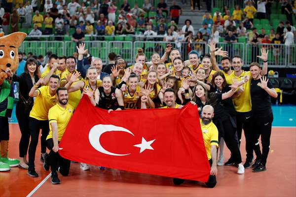 VakifBank Istanbul win 2022 CEV Women's Champions League Volley