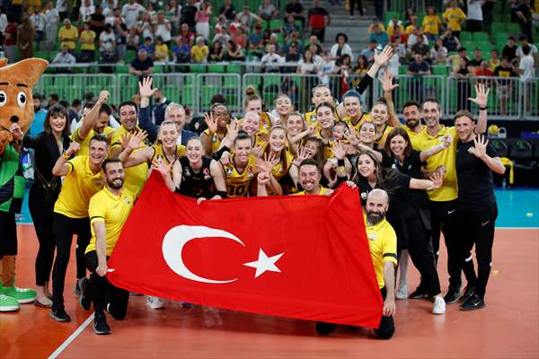 VakifBank Istanbul win 2022 CEV Women's Champions League Volley
